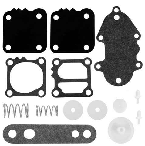 Fuel Pump Kit – Fits Mercury Mariner 30-275 HP and Force 40-150 HP Outboards (Replaces 43990A10, 857005A1, 18-7817)