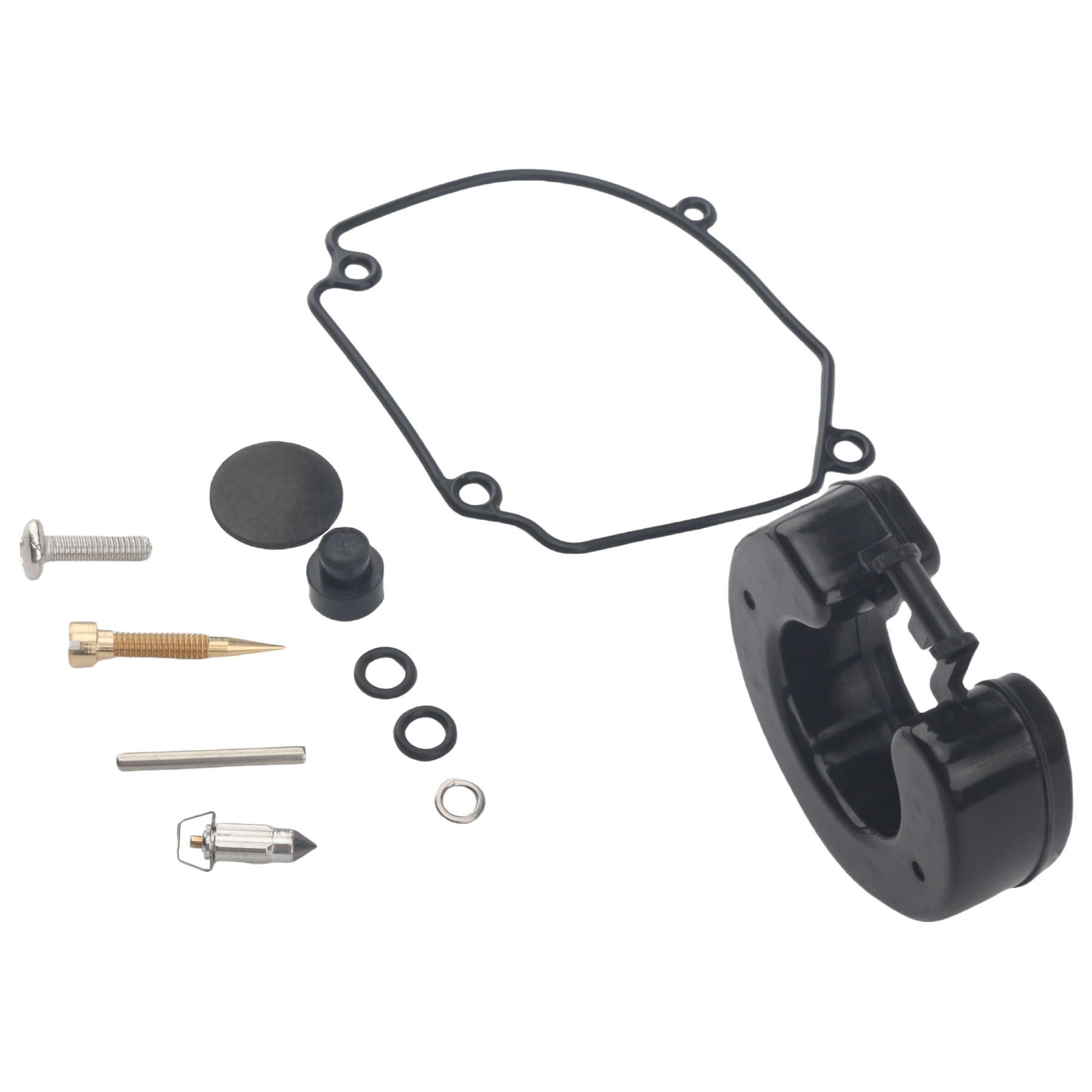 Carburetor Repair Kit – Fits Yamaha 75 - 90HP, Mercury/Mariner 40HP, Tohatsu/Nissan 25 - 30HP (Replaces 6H1 - W0093 - 01 - 00, 346 - 87122 - 0) - JLM Marine Boat Parts Limited