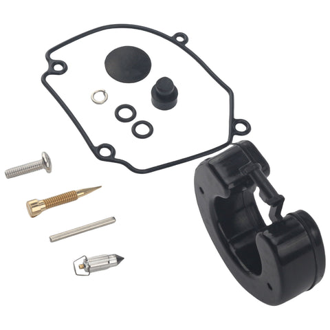 Carburetor Repair Kit – Fits Yamaha 75 - 90HP, Mercury/Mariner 40HP, Tohatsu/Nissan 25 - 30HP (Replaces 6H1 - W0093 - 01 - 00, 346 - 87122 - 0) - JLM Marine Boat Parts Limited