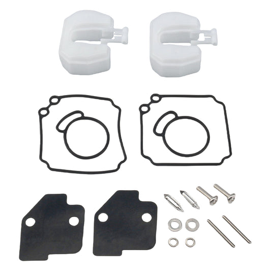 Carburetor Rebuild Kit for Tohatsu &amp; Yamaha 15HP, 18HP, 20HP, 25HP, 50HP Models (6L2-W0093-00) - JLM MARINE