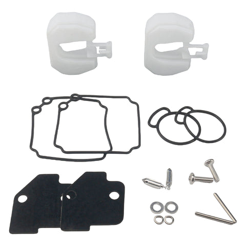 Carburetor Repair Kit 6L2-W0093-00-00 For Yamaha 20HP & 25HP 2-Stroke Outboard Motors (1988 & Later)
