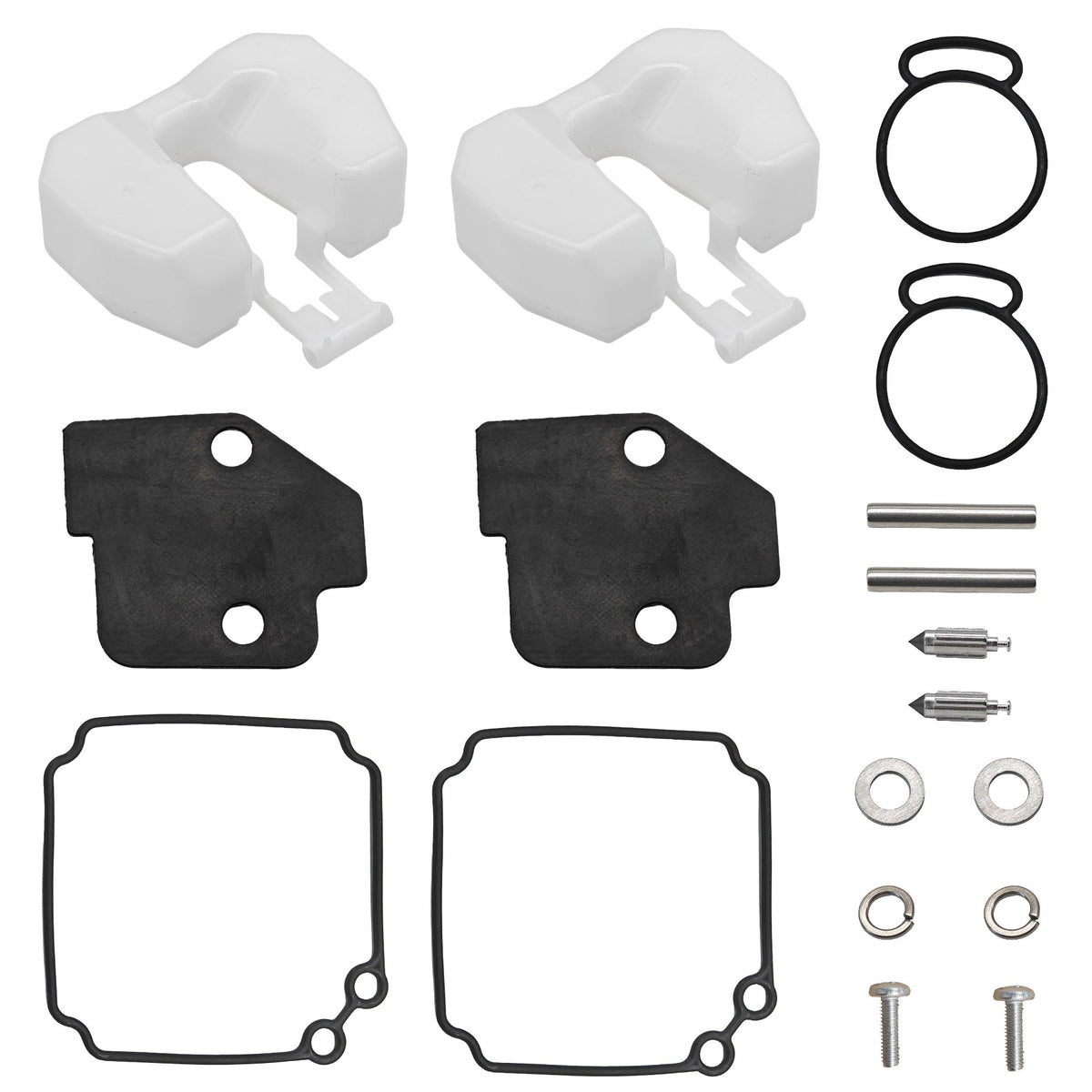 Carburetor Rebuild Kit for Yamaha 20HP 25HP   6L2-W0093-00  6L2-14301-11 18-7739