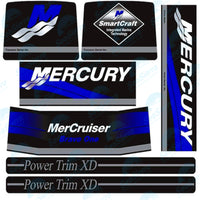 Rams Sticker Set – Fits Mercruiser Blue Bravo One(Replaces 37-15167A90)