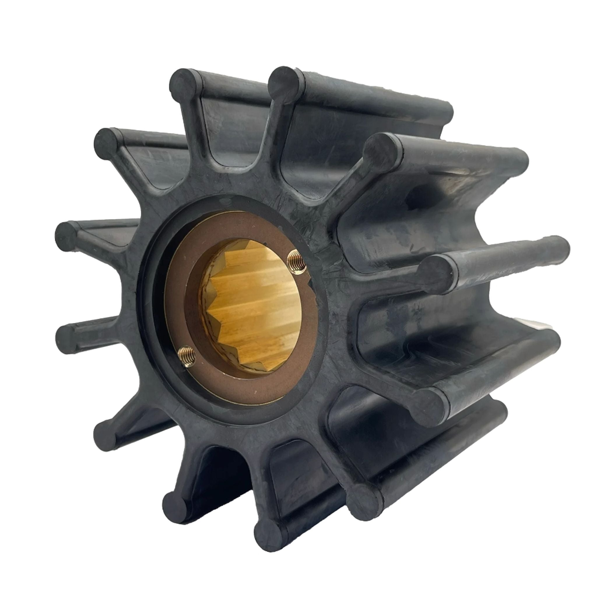 Flexible Rubber Water Pump Impeller 31500-0001 – 12 Blade Spline – Fits JMP 9100-01 SP-500