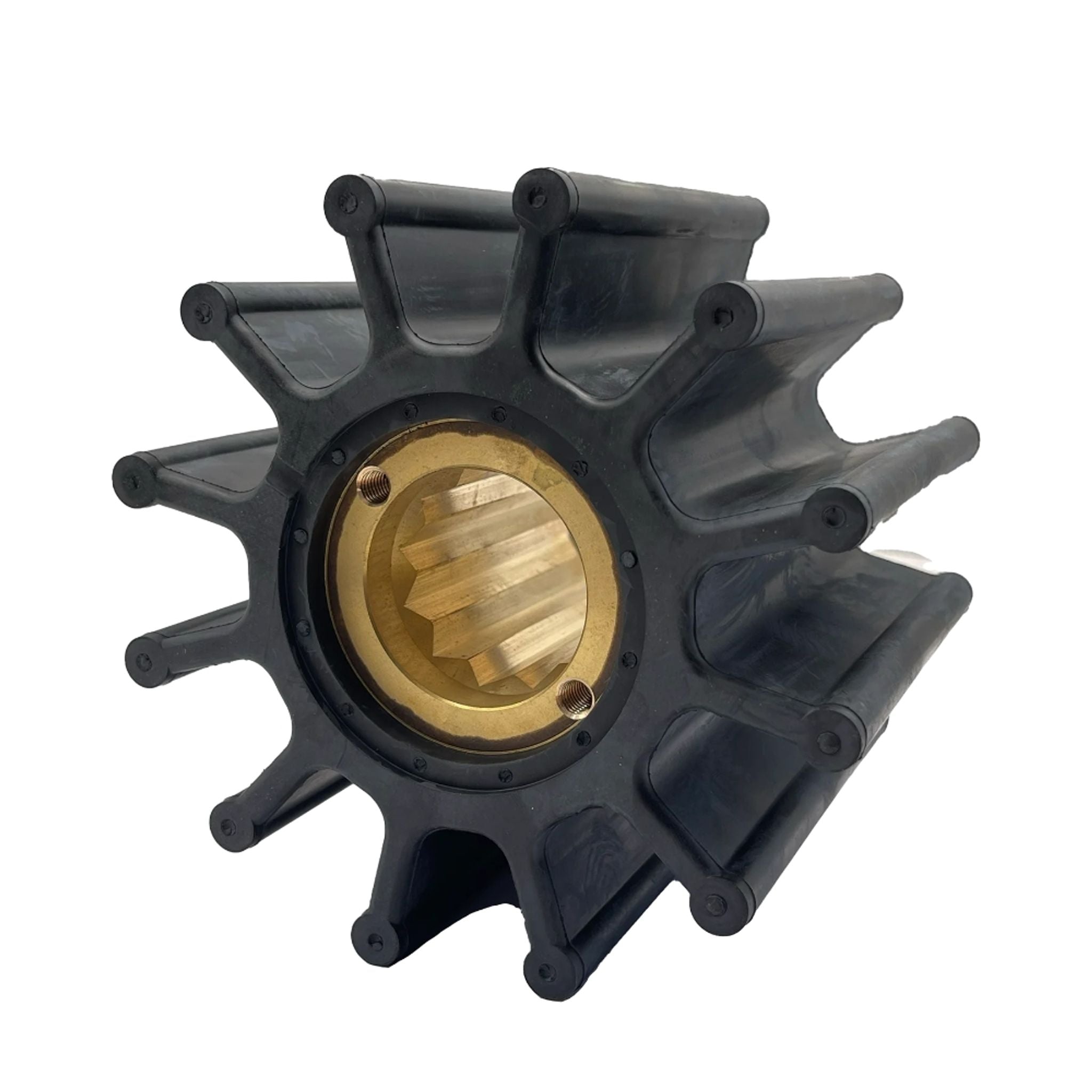 Flexible Rubber Water Pump Impeller 31500-0001 – 12 Blade Spline – Fits JMP 9100-01 SP-500