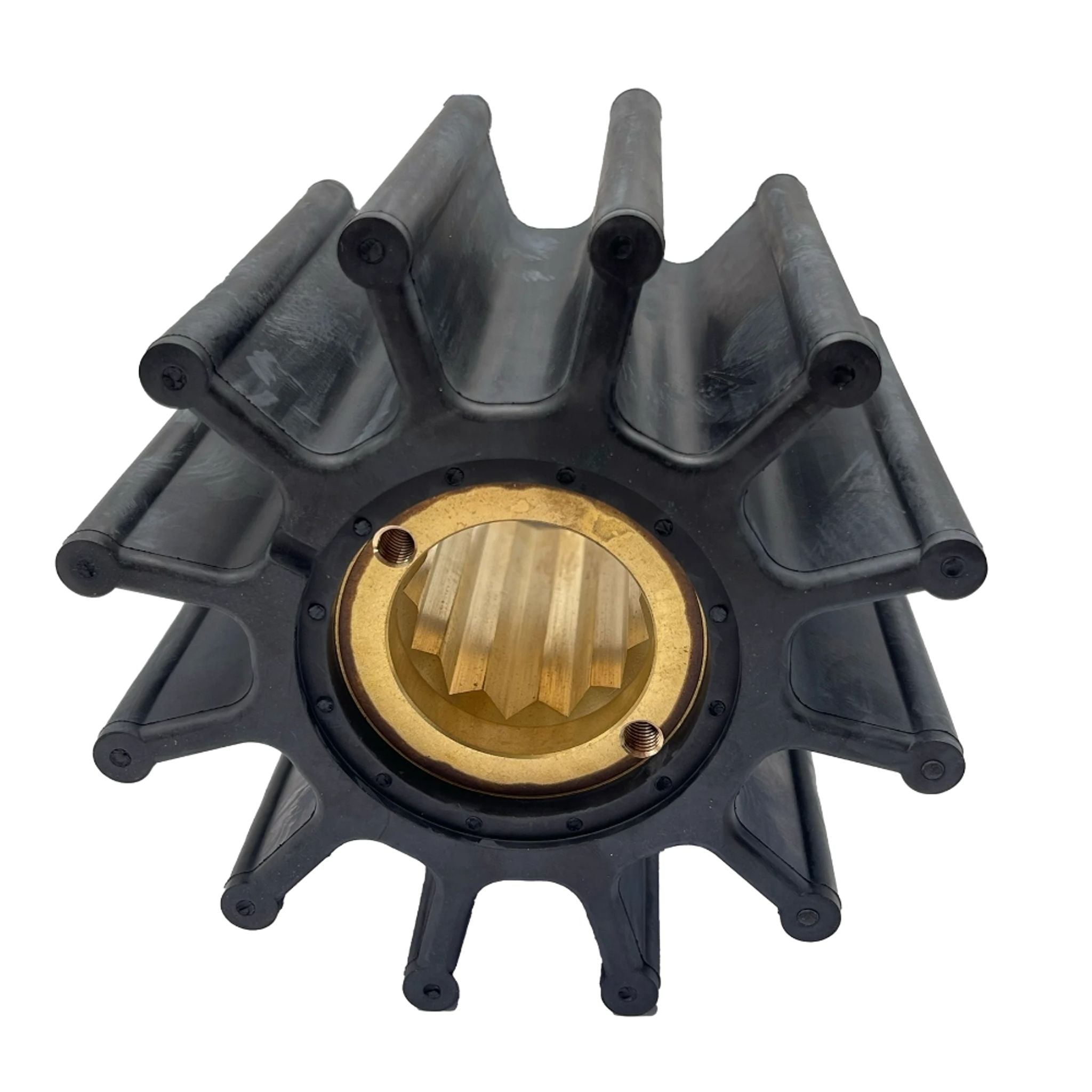 Flexible Rubber Water Pump Impeller 31500-0001 – 12 Blade Spline – Fits JMP 9100-01 SP-500