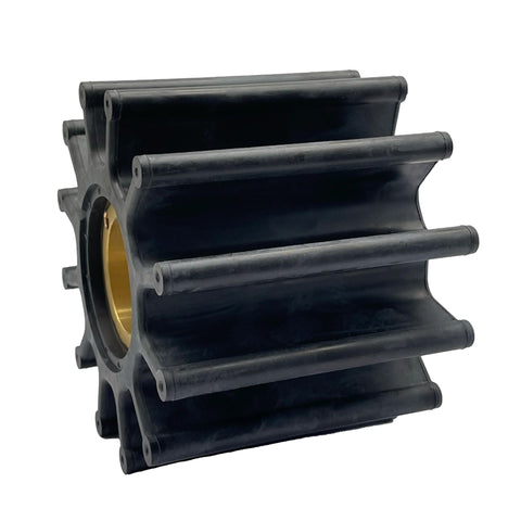 Flexible Rubber Water Pump Impeller 31500-0001 – 12 Blade Spline – Fits JMP 9100-01 SP-500