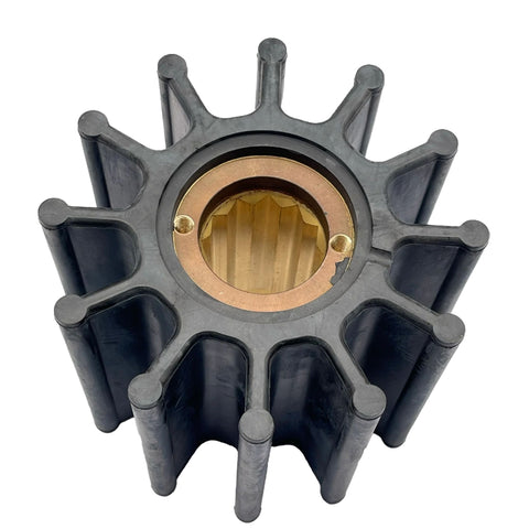 Flexible Rubber Water Pump Impeller 31500-0001 – 12 Blade Spline – Fits JMP 9100-01 SP-500