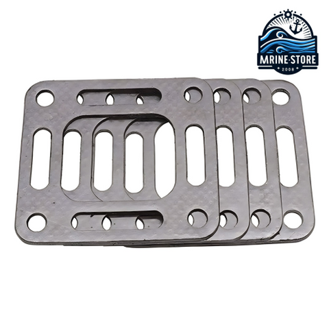 Exhaust Elbow Gasket – Fits Mercury MerCruiser 4.3L, 5.0L, 5.7L, 6.2L, 7.4L, 8.2L Sterndrives (Replaces 27-863726, 27-860232)