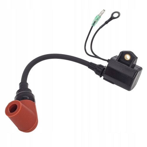 Ignition Coil – Fits Yamaha 55-90HP 2-Stroke Outboards (Replaces 697-85570-00/10)