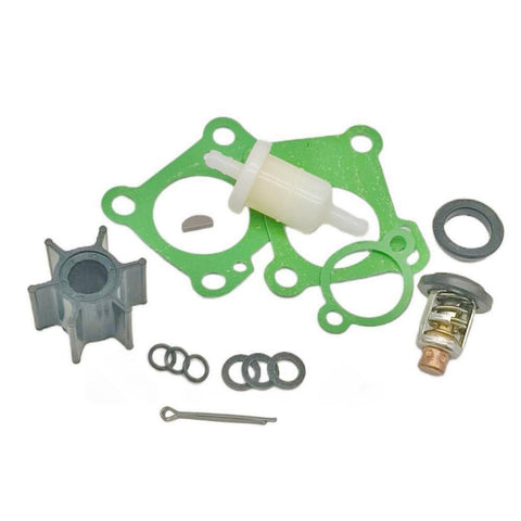 Water Pump Impeller Kit for Honda BF4, BF4.5, BF5, BF9.9A, BF15A 06211-ZV4-505