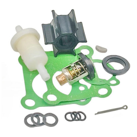 Water Pump Impeller Kit for Honda BF4, BF4.5, BF5, BF9.9A, BF15A 06211-ZV4-505