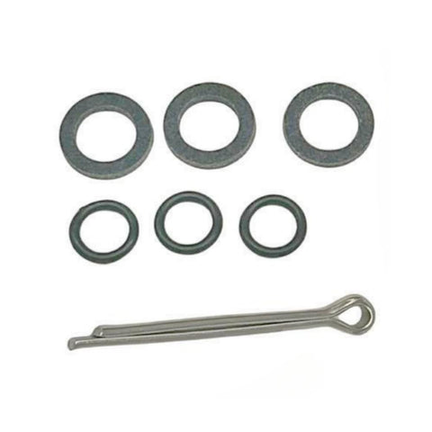 Water Pump Impeller Kit for Honda BF4, BF4.5, BF5, BF9.9A, BF15A 06211-ZV4-505