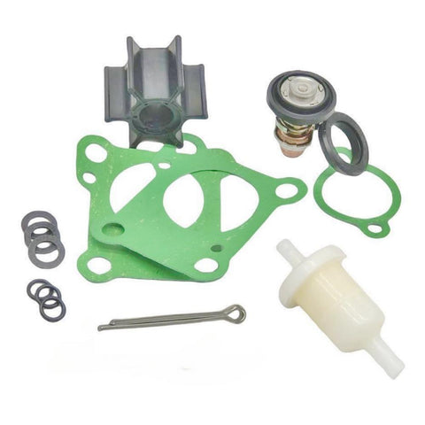 Water Pump Impeller Kit for Honda BF4, BF4.5, BF5, BF9.9A, BF15A 06211-ZV4-505