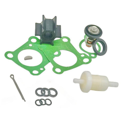 Water Pump Impeller Kit for Honda BF4, BF4.5, BF5, BF9.9A, BF15A 06211-ZV4-505