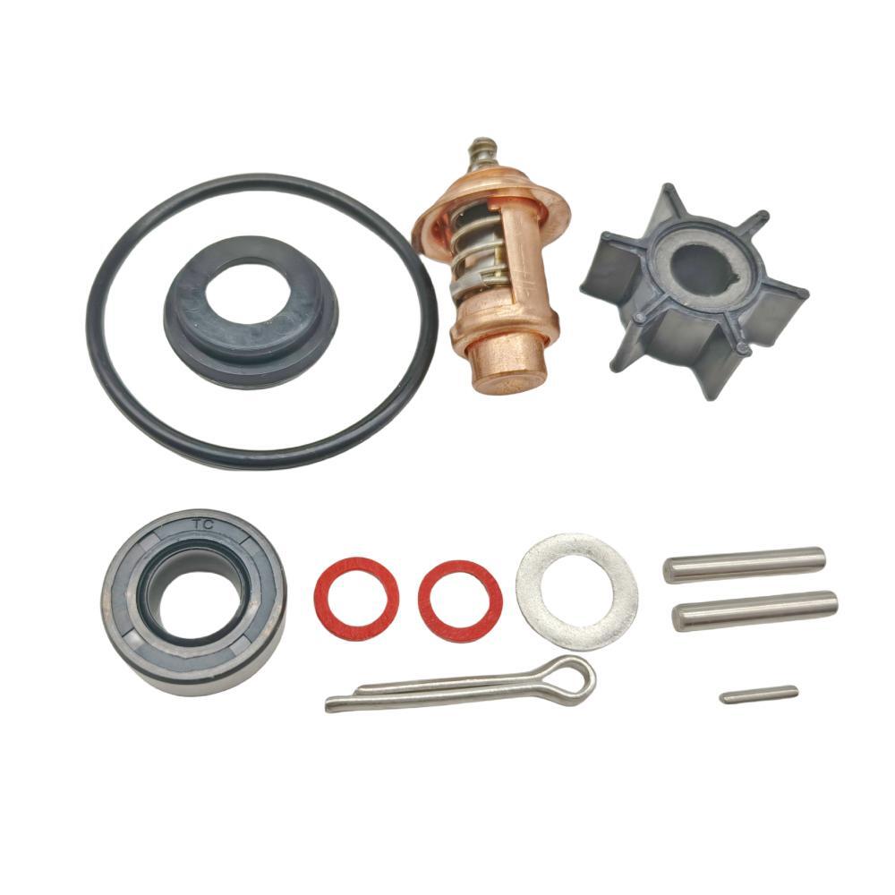 Water Pump Impeller Kit – Fits Mercury/Tohatsu 2.5 & 3.5 HP (Replaces 8M0181314) - JLM Marine Boat Parts Limited