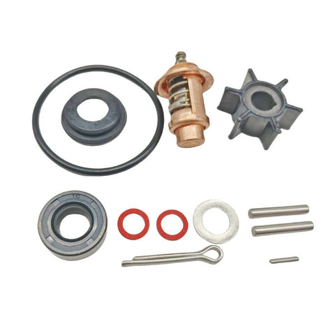 Water Pump Impeller Kit – Fits Mercury/Tohatsu 2.5 & 3.5 HP (Replaces 8M0181314) - JLM Marine Boat Parts Limited