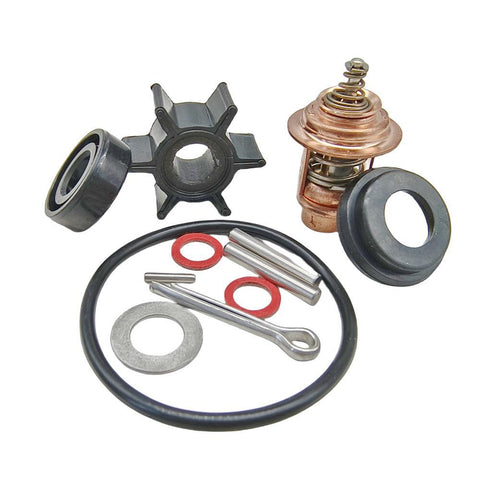 Water Pump Impeller Kit – Fits Mercury/Tohatsu 2.5 & 3.5 HP (Replaces 8M0181314) - JLM Marine Boat Parts Limited