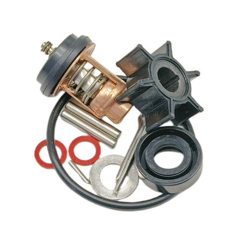 Water Pump Impeller Kit – Fits Mercury/Tohatsu 2.5 & 3.5 HP (Replaces 8M0181314) - JLM Marine Boat Parts Limited