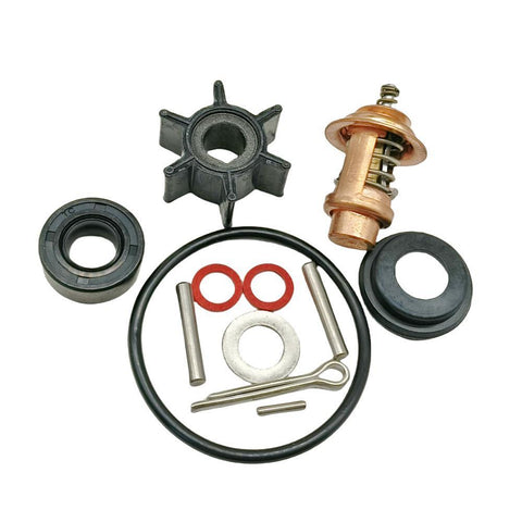 Water Pump Impeller Kit – Fits Mercury/Tohatsu 2.5 & 3.5 HP (Replaces 8M0181314) - JLM Marine Boat Parts Limited