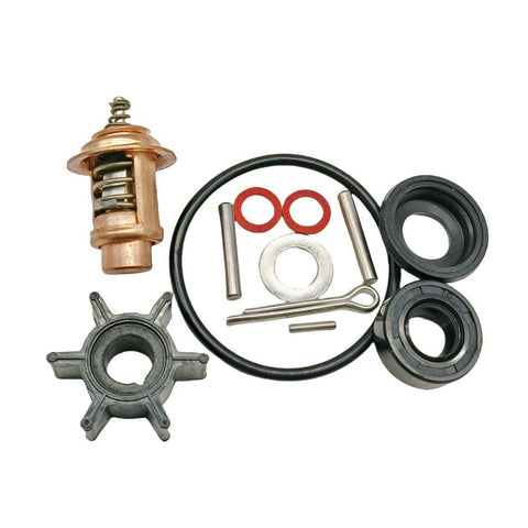 Water Pump Impeller Kit – Fits Mercury/Tohatsu 2.5 & 3.5 HP (Replaces 8M0181314) - JLM Marine Boat Parts Limited