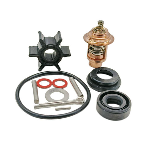 Water Pump Impeller Kit – Fits Mercury/Tohatsu 2.5 & 3.5 HP (Replaces 8M0181314) - JLM Marine Boat Parts Limited
