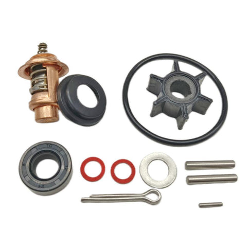 Water Pump Impeller Kit – Fits Mercury/Tohatsu 2.5 & 3.5 HP (Replaces 8M0181314) - JLM Marine Boat Parts Limited