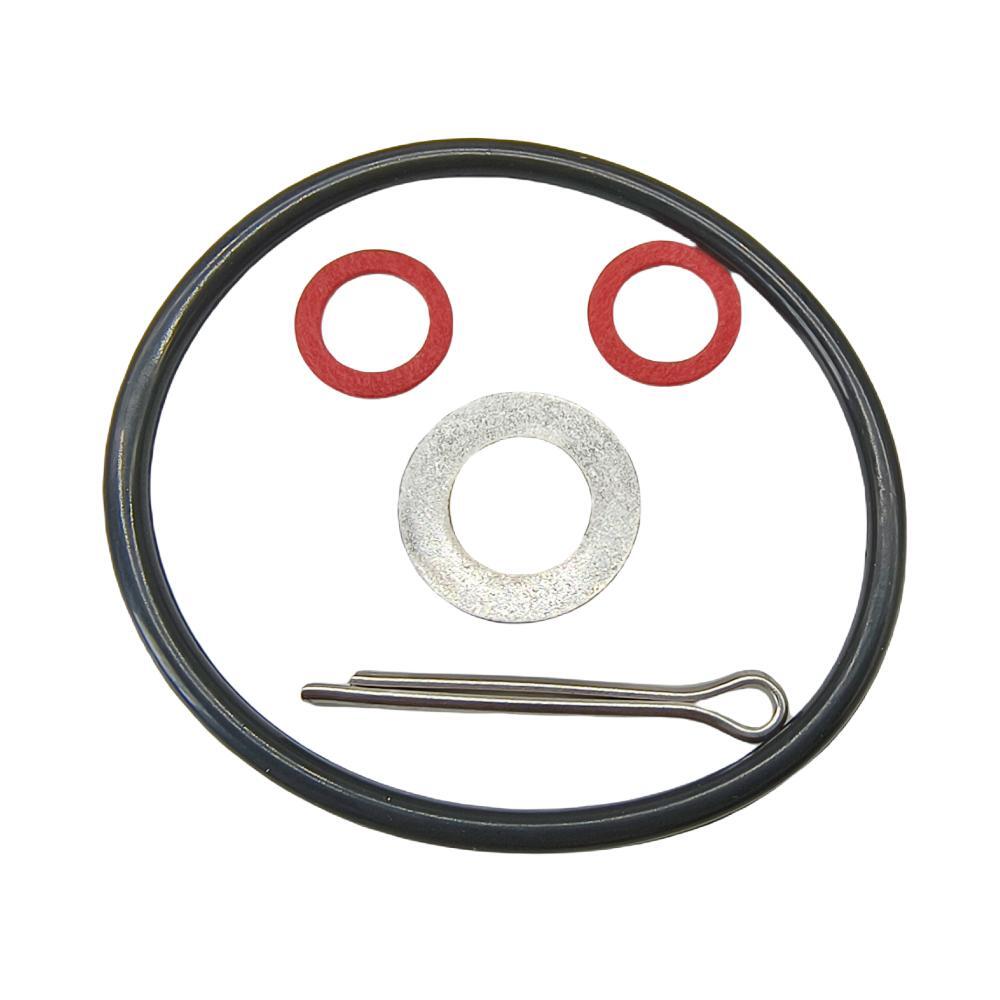 Water Pump Impeller Kit for Mercury 4/5/6 HP 4-Stroke 8M0120836 3GR-87500-0
