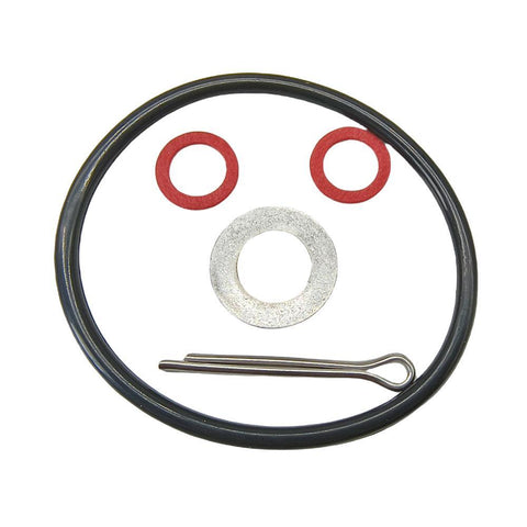 Water Pump Impeller Kit for Mercury 4/5/6 HP 4-Stroke 8M0120836 3GR-87500-0