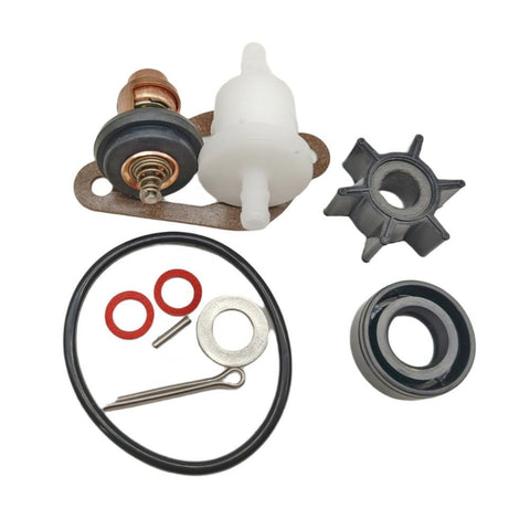 Water Pump Impeller Kit for Mercury 4/5/6 HP 4-Stroke 8M0120836 3GR-87500-0