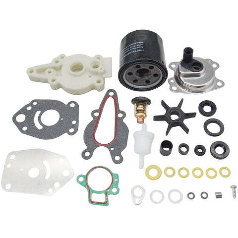 Water Pump Impeller Kit for Mercury 9.9HP/15HP 4-Stroke 47-42038Q02