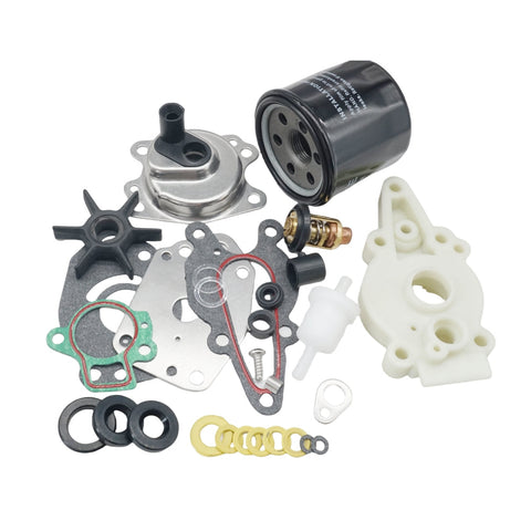 Water Pump Impeller Kit for Mercury 9.9HP/15HP 4-Stroke 47-42038Q02