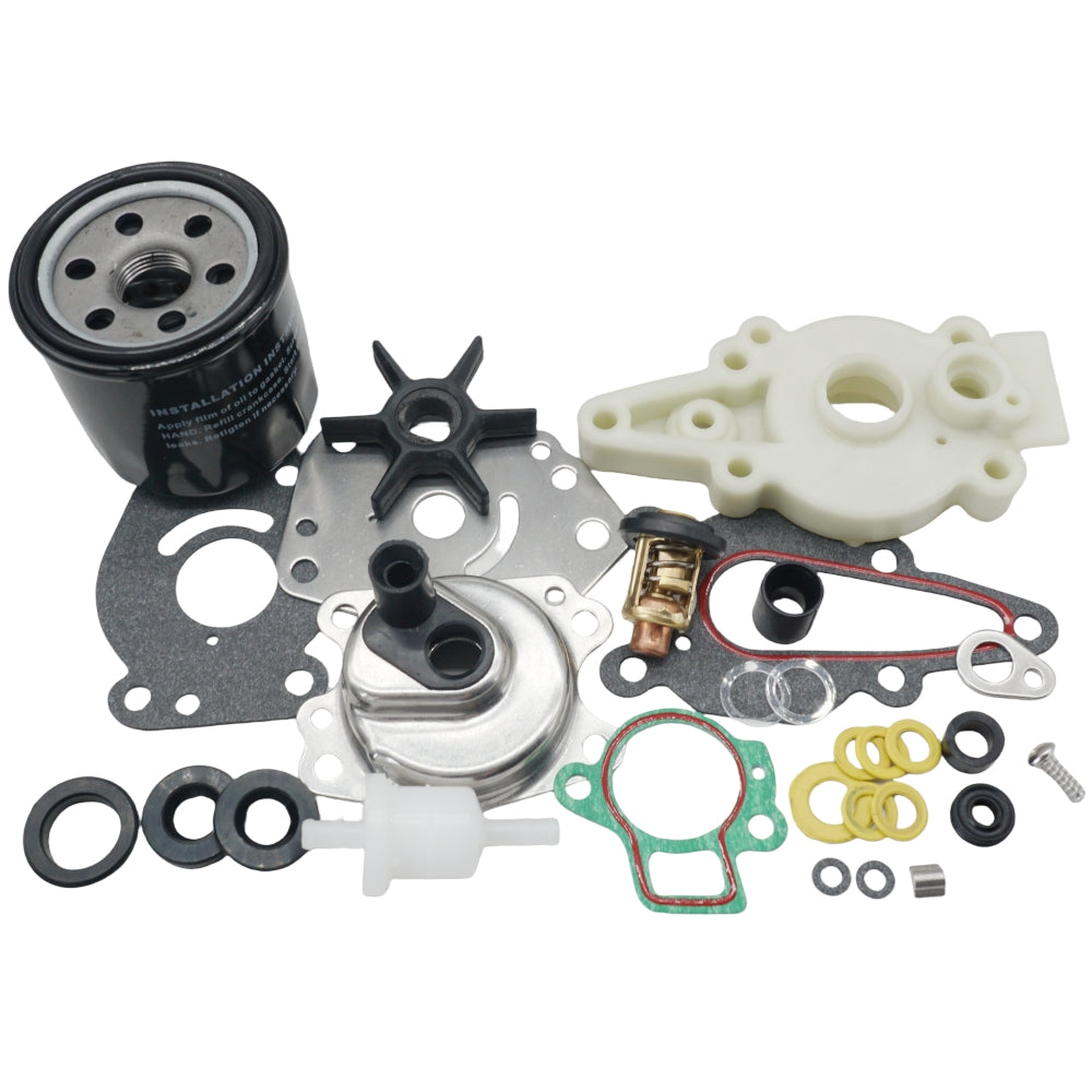 Water Pump Impeller Kit for Mercury 9.9HP/15HP 4-Stroke 47-42038Q02