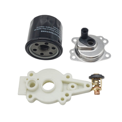 Water Pump Impeller Kit for Mercury 9.9HP/15HP 4-Stroke 47-42038Q02