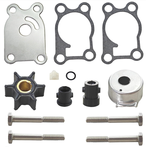 Water Pump Impeller Kit – Fits Johnson/Evinrude 4-8 HP Outboards (Replaces 396644, 389844)