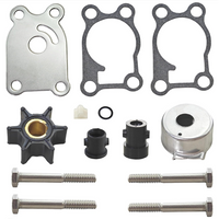 Water Pump Impeller Kit – Fits Johnson/Evinrude 4-8 HP Outboards (Replaces 396644, 389844)