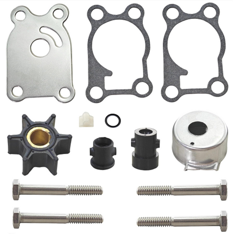 Water Pump Impeller Kit – Fits Johnson/Evinrude 4-8 HP Outboards (Replaces 396644, 389844)