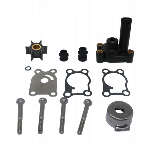 Water Pump Impeller Kit – Fits Johnson/Evinrude 4-8 HP (Replaces 396644, 0396644, 18-4529)