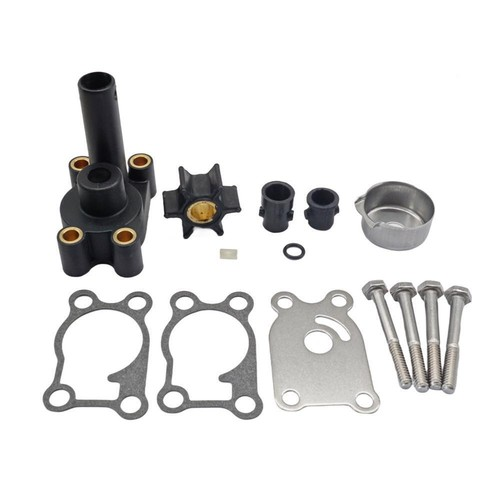 Water Pump Impeller Kit – Fits Johnson/Evinrude 4-8 HP Outboards (Replaces 396644, 0396644, 18-4529)
