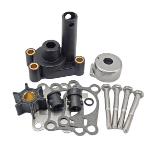 Water Pump Impeller Kit – Fits Johnson/Evinrude 4 - 8 HP 1980+ (Replaces 396644, 0396644) - JLM Marine Boat Parts Limited