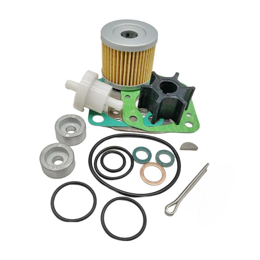 Water Pump Impeller Kit for Suzuki DF8A / DF9.9A (2010+) 17400-99840 17400-99841