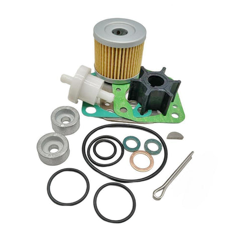 Water Pump Impeller Kit for Suzuki DF8A / DF9.9A (2010+) 17400-99840 17400-99841