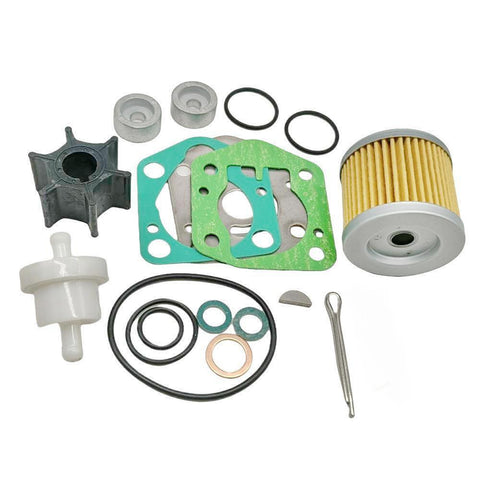 Water Pump Impeller Kit for Suzuki DF8A / DF9.9A (2010+) 17400-99840 17400-99841