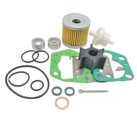 Water Pump Impeller Kit for Suzuki DF8A / DF9.9A (2010+) 17400-99840 17400-99841