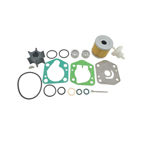 Water Pump Impeller Kit for Suzuki DF8A / DF9.9A (2010+) 17400-99840 17400-99841