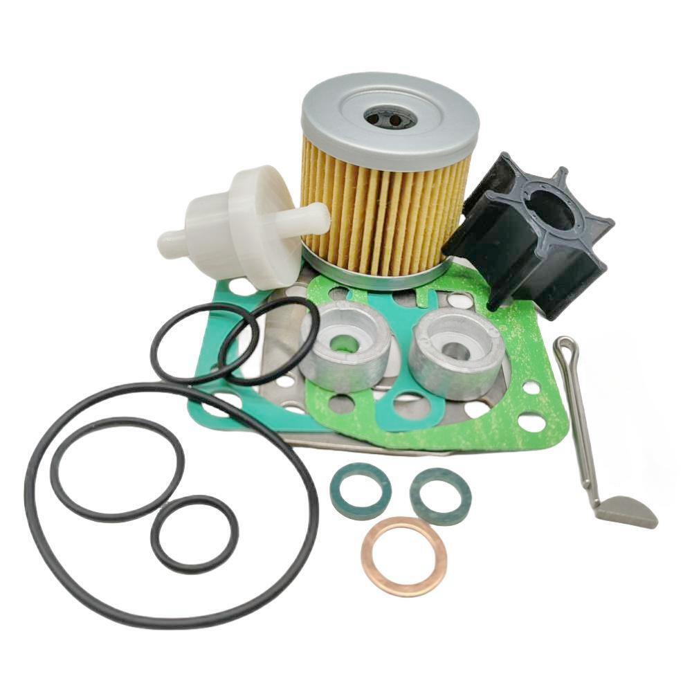 Water Pump Impeller Kit for Suzuki DF8A / DF9.9A (2010+) 17400-99840 17400-99841