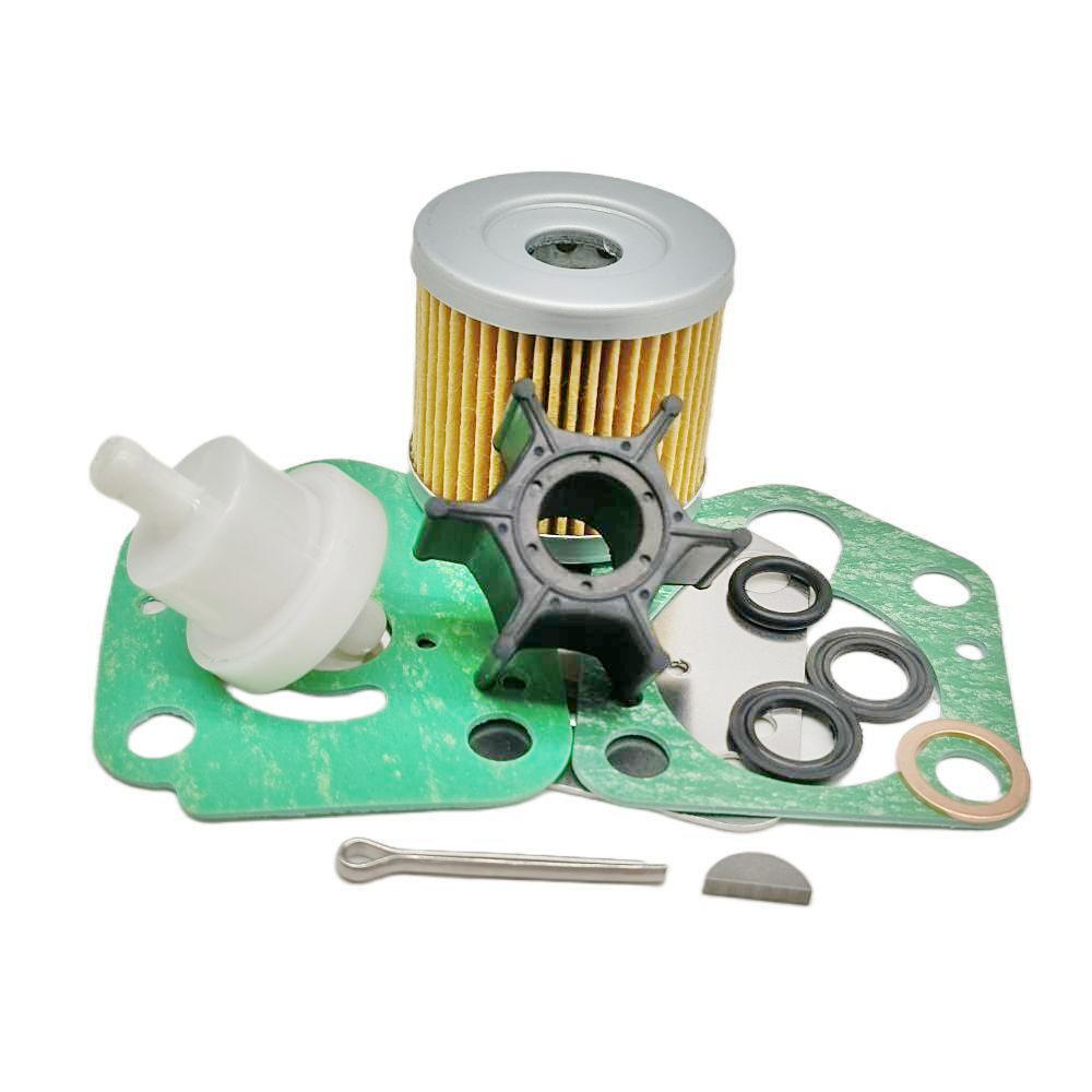 Water Pump Impeller Kit for Suzuki DF9.9 / DF15 17400-94810 JLM Marine