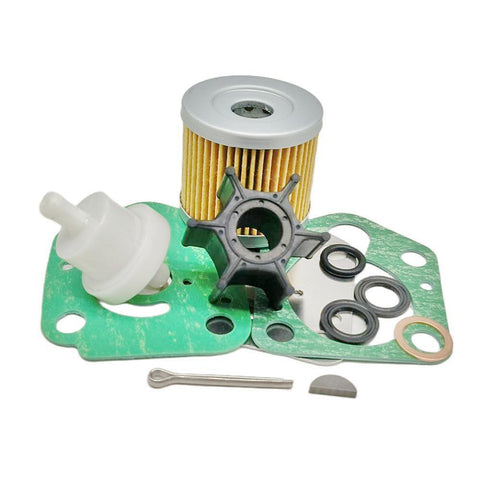 Water Pump Impeller Kit for Suzuki DF9.9 / DF15 17400-94810 JLM Marine