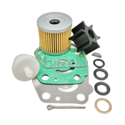 Water Pump Impeller Kit for Suzuki DF9.9 / DF15 17400-94810 JLM Marine