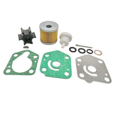 Water Pump Impeller Kit for Suzuki DF9.9 / DF15 17400-94810 JLM Marine